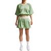 Sportswear Satin Glossy Comfortable Casual Shorts Women Shorts IH1329-006