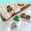 Trendy Mini Hair Clip Chic Assorted Colors Fashionable Hair Accessories For Women