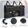 XHRING Car Trunk Organizer Storage Backseat Hanging Organizer Bag For Ford Bronco/Bronco Sport Escape Explorer Edge Expedition Ecosport 2/4 Door