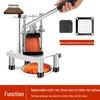 Commercial Stainless Steel Manual Vegetable Cutter