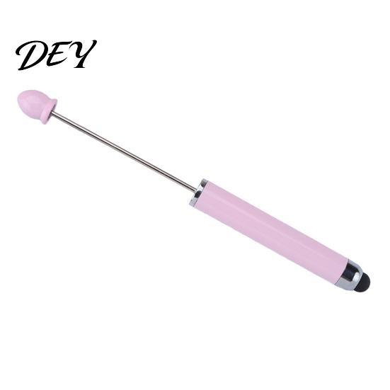 Precision Capacitive Stylus for Touch Screens Beadable Pen Touchscreen, Gradient Screen Pen, High Browsing And Drawing Writing School Office Classroom