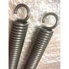 Spring steel hook spring ,Wire Dia 4mm,Outer Dia 40/45/50mm,Length120-500mm,Suitable for courtyard doors, garage doors, etc.