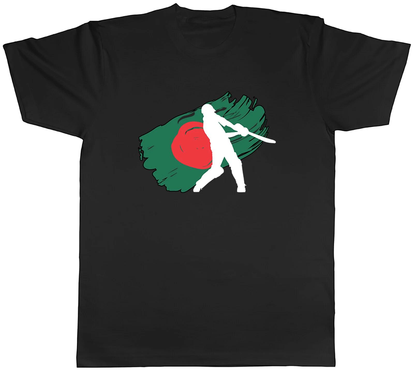 Cricket Teams Sport - Bangladesh Mens Unisex T-Shirt Tee XS