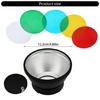 Portable Flash Enhancing Kit ADR14 Standard Reflector Color Correction Filters Honeycomb For AD300Pro Quality Photo