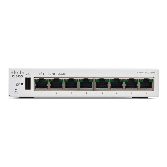 Cisco Catalyst 1200-8T-D - co