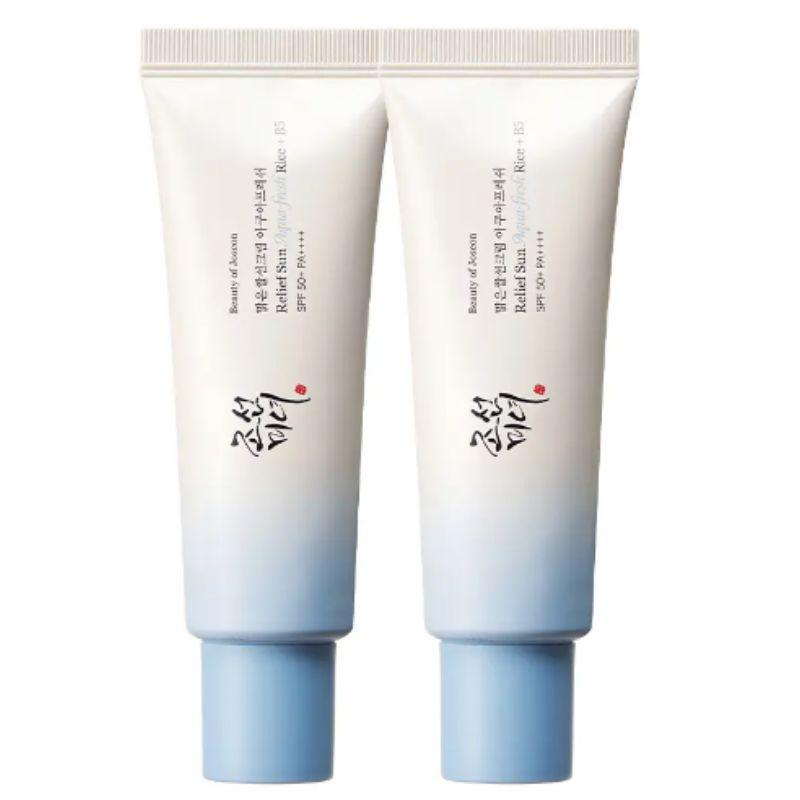 

Beauty of Joseon Clear Rice Sun Cream Aqua Fresh SPF50+ PA++++ Hydrating UV Protection Sunscreen 50ml x 2