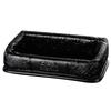 G.A.D. Lounge Tray Type Monogram Leather Black (Accessory Case) HA505-01