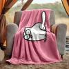 Simon's Cat Flanelldecke Weich Warm Ganzjahresdecke, Design für Camping, Autoreisen, Wandern Sofa, Bett, Büro Perfektes Geschenk für Partys