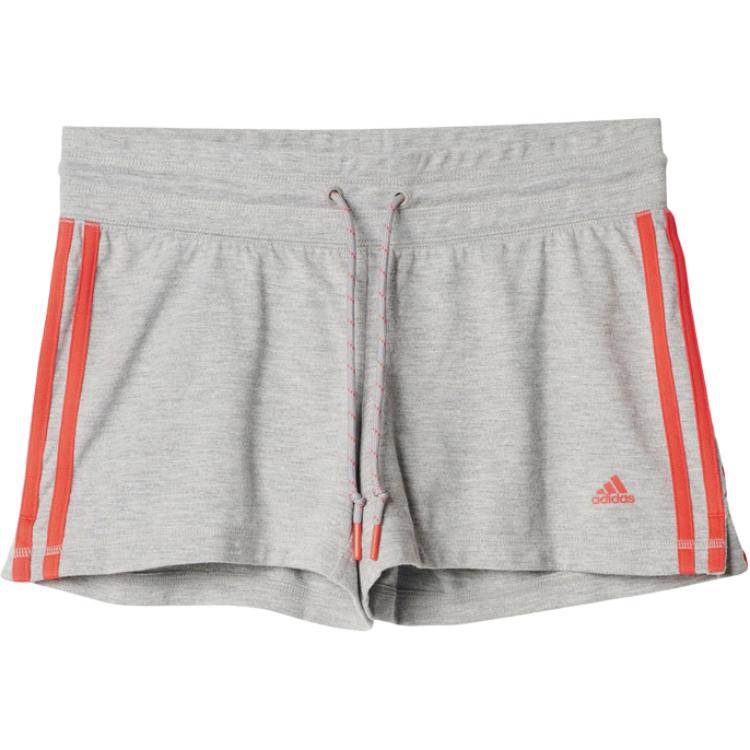 Adidas Comfortable Breathable Gray Casual Shorts Women shorts AJ4658 S
