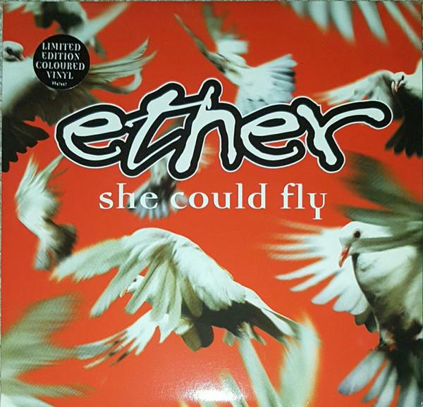 

7inch Record ETHER - She Could Fly R6481 Parlophone 1997 UK Rock Used