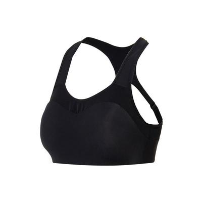 Solid Color Fitness Training Running Sports Underwear Women Underwear Black AA1218-010