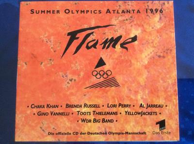 CD WDR BIG BAND KÖLN - Summer Olympics Atlanta 1996 - Flam 19500395 Carlton 1996 Germany Jazz Used
