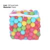 100Pcs Ocean Baby Ball Eco-Friendly High Density Kids Toy Colorful Water Pool Ball for Kids