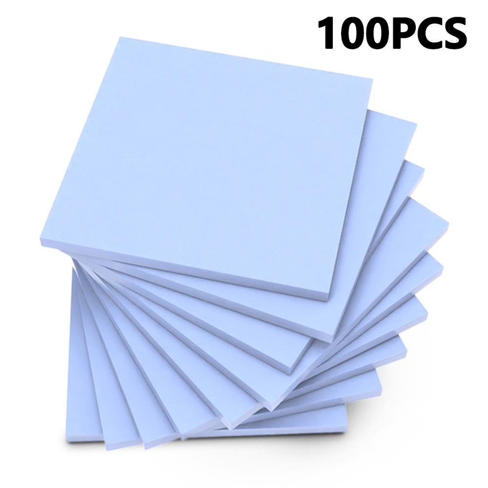 

RELIFE RL-098 100 шт Ізоляційна термосиліконова прокладка Висока теплопровідність Непровідна прокладка As Shown A