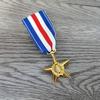 US Military Replica Medals: Commendation Star, Silver Star, Bronze Star, Commemorative Medal - In Stock, Ready for Dropshipping