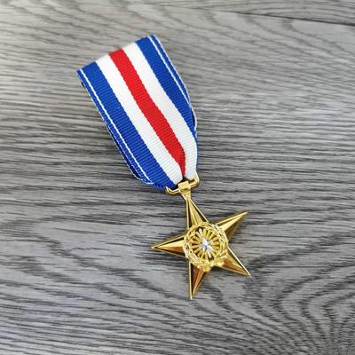 US Military Replica Medals: Commendation Star, Silver Star, Bronze Star, Commemorative Medal - In Stock, Ready for Dropshipping