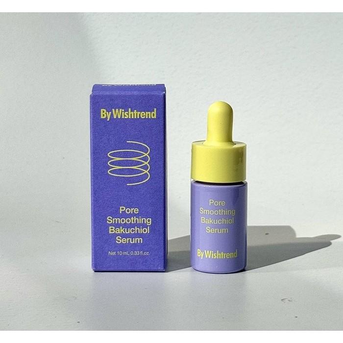 BY WISHTREND Pore Smoothing Bakuchiol Serum 30ml, 10ml 10ml