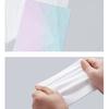 100pcs Laundry Color Catcher Disposable Fast Absorbtion Anti Stain Laundry Tabletssheets for Home