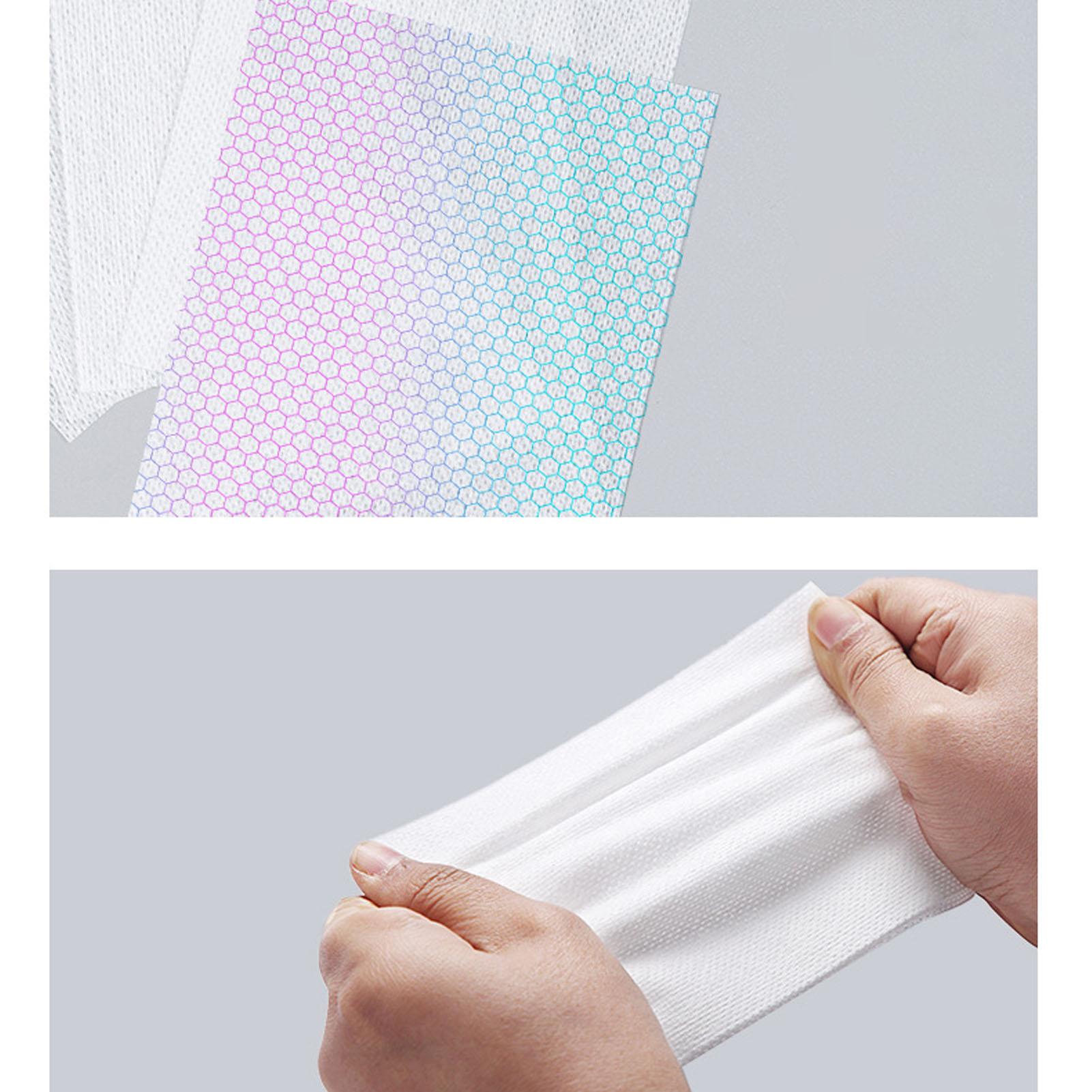 

100pcs Laundry Color Catcher Disposable Fast Absorbtion Anti Stain Laundry Tabletssheets for Home