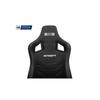 Siège de simulation - next level racing - ers4 elite - réglable en hauteur - tissu - noir