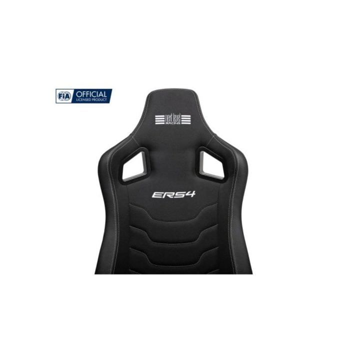 Siège de simulation - next level racing - ers4 elite - réglable en hauteur - tissu - noir
