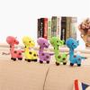 Plush Giraffe Soft Toys Animal Dear Doll Baby Kids Children Birthday Gift 5 Color 