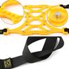 3pcs Car Snow Tire Chains Mud Tyre Wheels Thick Anti-Skid Belt For Car/SUV/Truck Portable Easy to Mount Emergency Traction Car