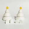 3D Printed Colorful Christmas Tree with Movable Joints - Desktop Ornament & Gift