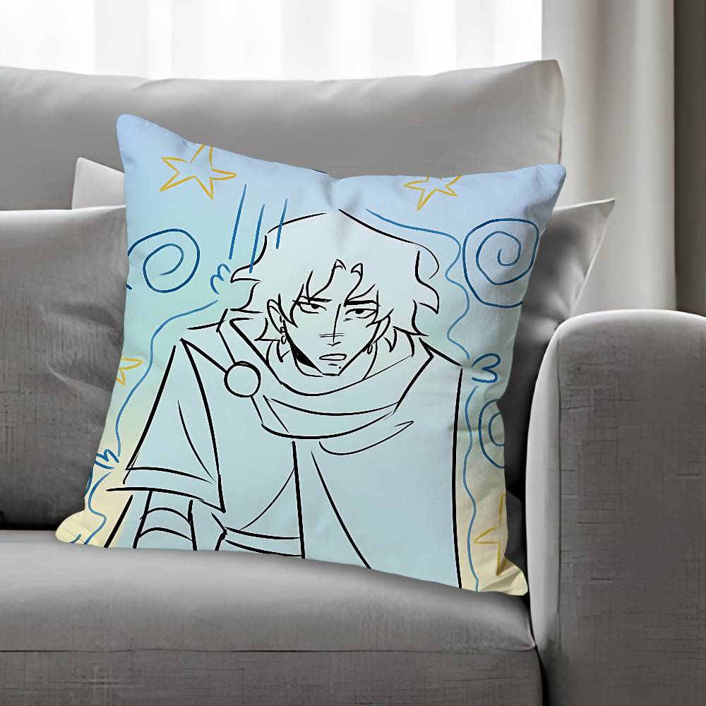 EEpic the Musical Various Sizes Square Pillow Case For Car Home Bedchamber Decor Custom Valentine gift