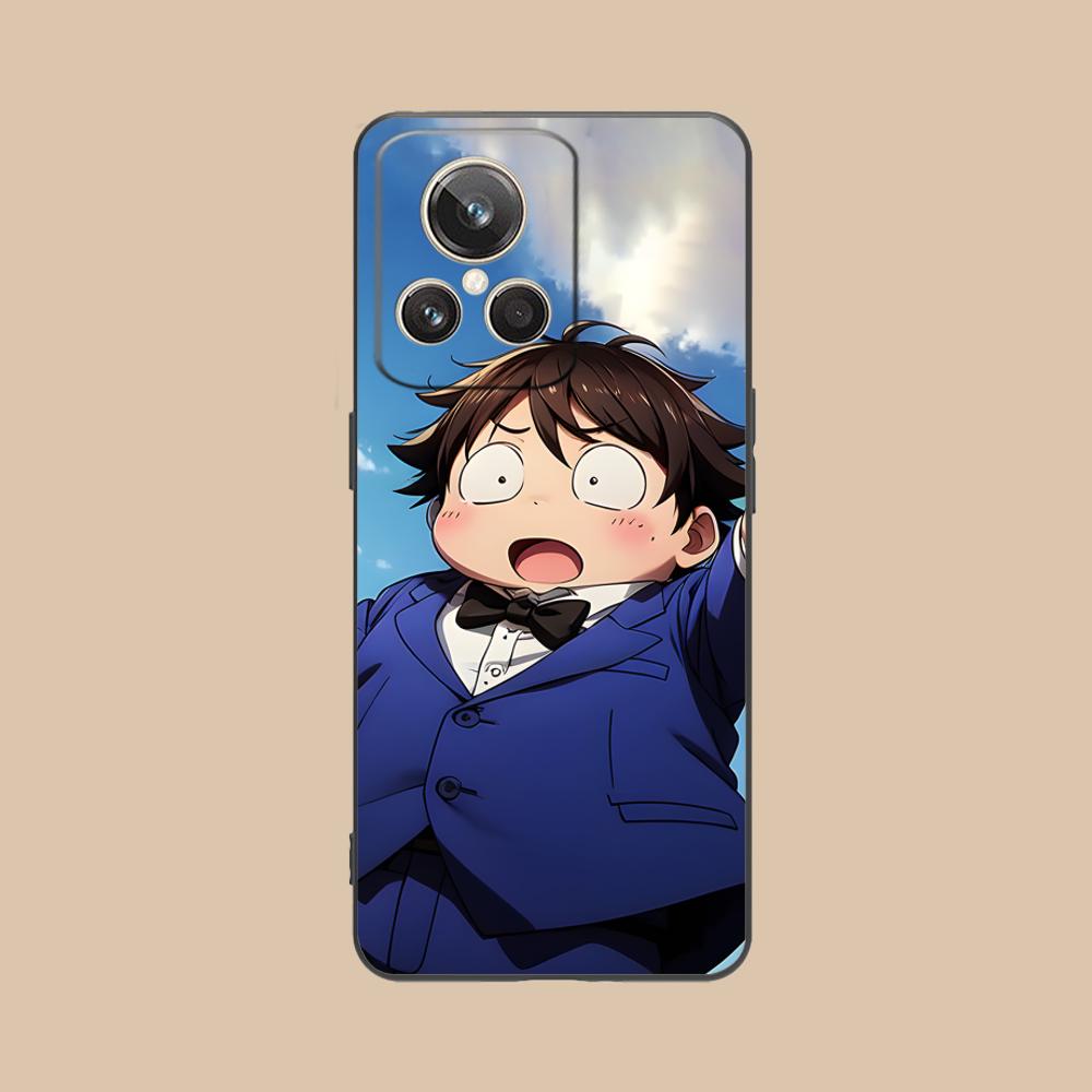 Accel Arita Haruyuki Матовый ТПУ Чехол для Мобильного Телефона для Realme GT 8 Neo Pro C75 73 71 C67 65 C55 53 C35 31 C20 15 Цветной Чехол