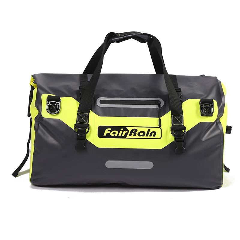 Lishi Motorcycle Waterproof Rear Seat Travel Bag