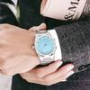 Neue minimalistische Uhr Herren Quarz Uhr Lässiger Geschäftsstil Herren und Damen Universell Wasserdicht Herren Quarz Uhr