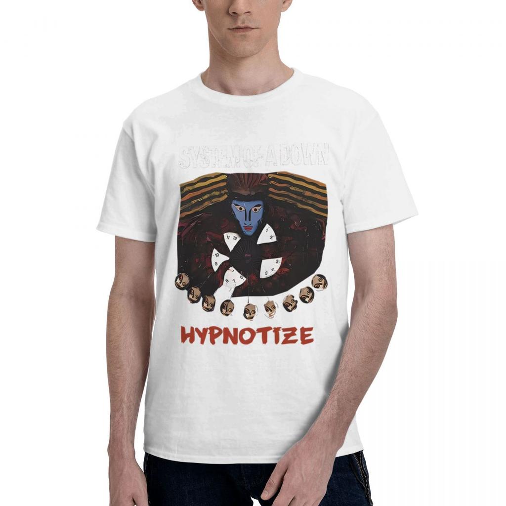 System Of A Down 100 Cotton Casual Breathable Confortable Man Funny Mens TShirt Graphic Tee