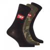 Diesel Mens Camouflage Crew Socks (Pack of 3)