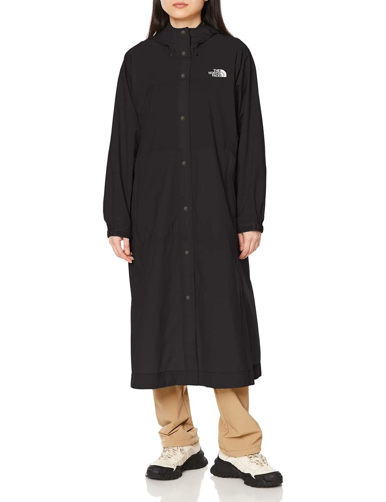 North Breeze Lightning Coat Waterproof Lightweight Outdoor Camping Black M [The Face] Women's