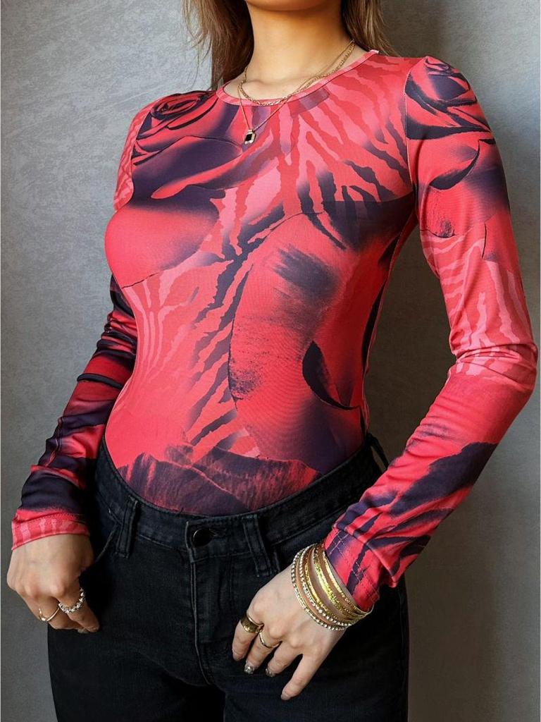 Body da donna sexy stile latinoamericano europeo