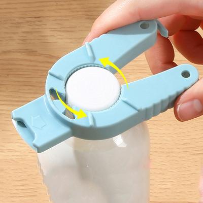 Plastic Can Opener Bottle Opener Multifunctional Manual Non-slip Canned Drink Kitchen Gadgets Wine Beer Soda Cap Multifunctional