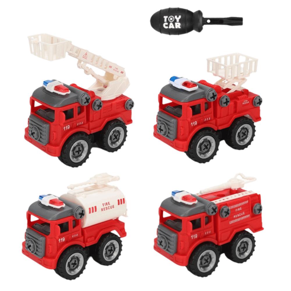 Children Gits Nut Assembly Puzzle Toy Removable Engineering Vehicle  Children's Toy