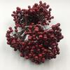8mm Double-Headed Berry Branches for Christmas Wreaths & Wedding Candy Box Decor