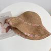 Women's Straw Hat Summer Sun Shading Hat Sun Shading Hat Tourism Vacation Beach Beach Hat