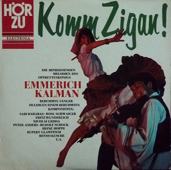 

LP Record VARIOUS Komm Zigan SHZE165 HOR ZU Germany Classical Used