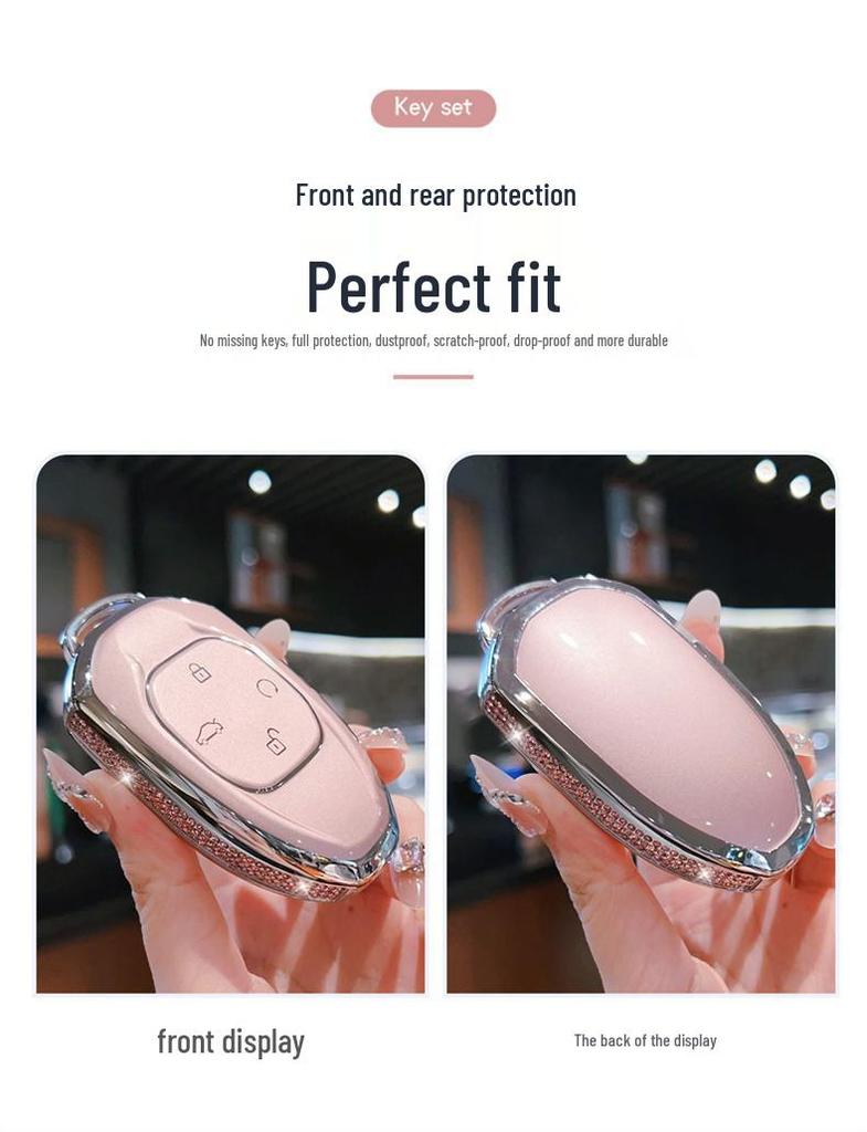 Compatible Key Cover for 2025 Trumpchi M8, 2024 GAC Trumpchi GS4max, Shadow Leopard, R Master E9, New Master GS8