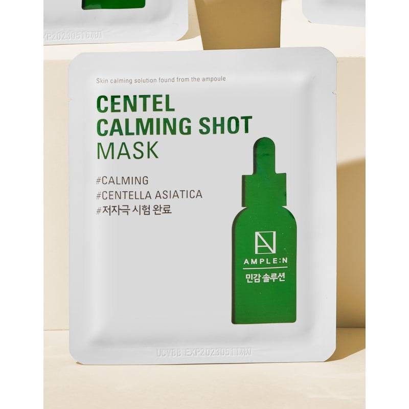Centel Calming Shot Soothing Mask Pack (10 sheets)