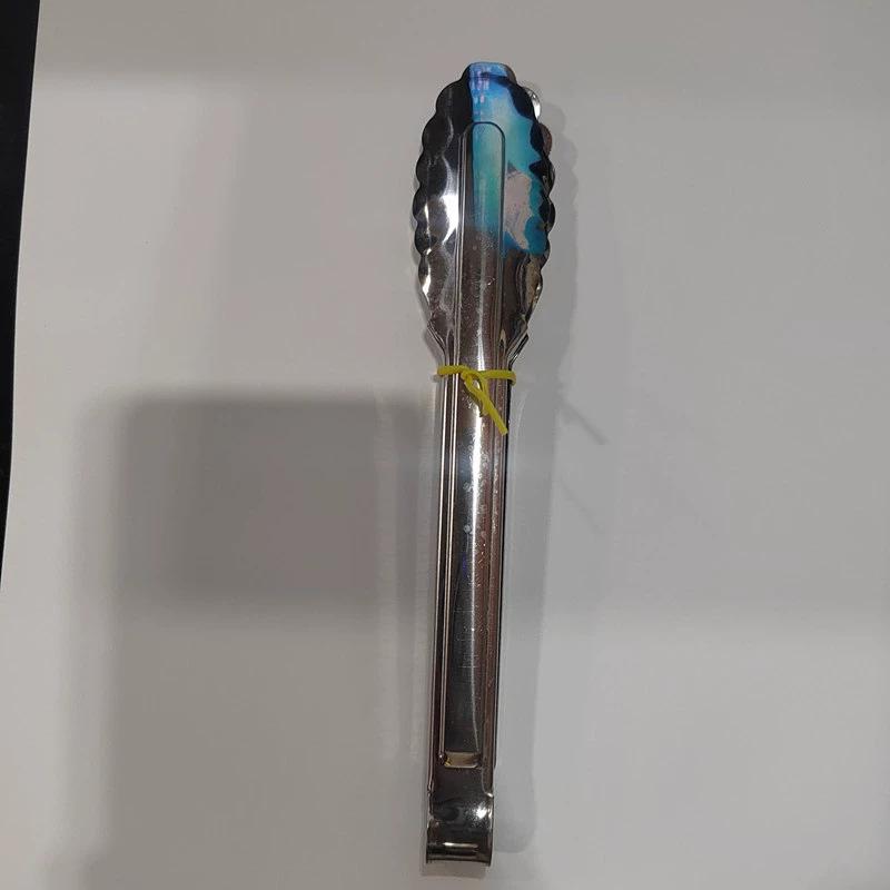 Stainless Steel Small Food Tongs for Ice, Sugar, Seasoning, and BBQ