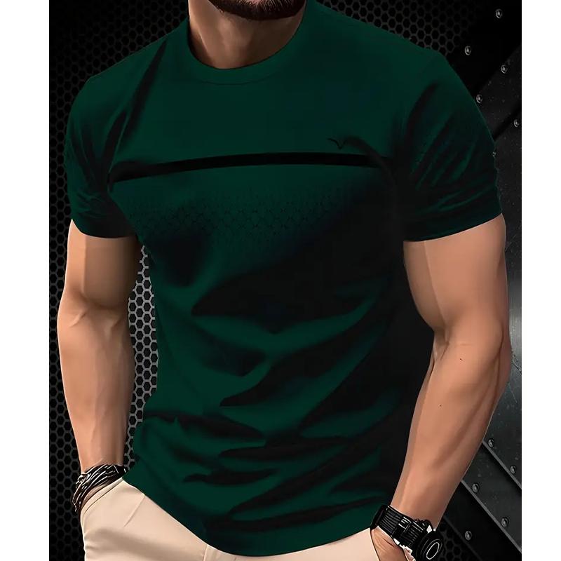 

Новая летняя мужская модная футболка, индивидуальная универсальная принтованная мужская футболка, топ XL