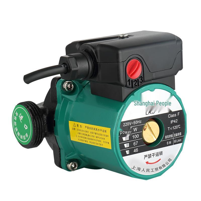 Silent 220V Hot Water Circulation Pump for Floor Heating and Boilers