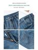 Tencel High-Waisted Wide-Leg Jeans - Women's Spring 2025 Fashion, Loose & Casual Fit.