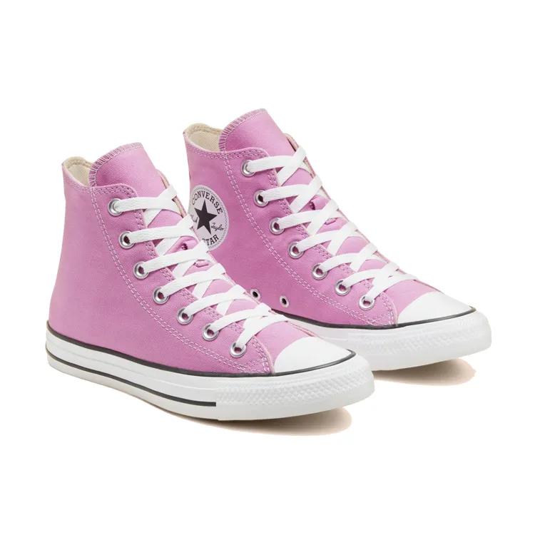 Converse All Star High 'Peony Pink' (Unisex) Peony Pink Canvas Shoes 166704F