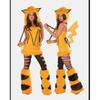 Halloween Tier-Cosplay-Kostüme Wolf Bär Leopard Katze Fuchs Tiger Pelzige Outfits Rollenspiel