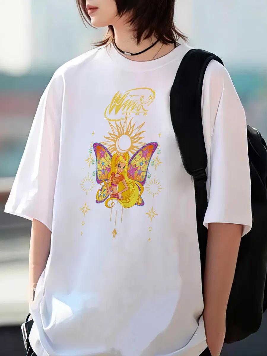 Opium Y2K drain T-shirt S